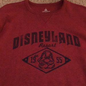 crew neck disney sweatshirt